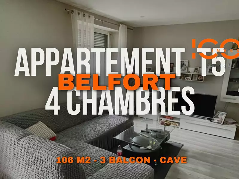 Appartement, 106 m²