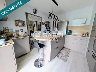 Maison, 125 m²