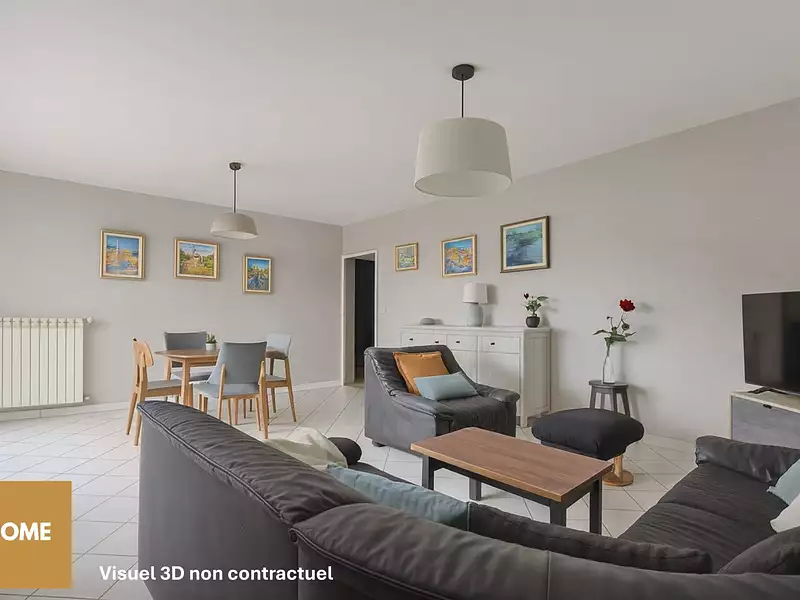 Appartement, 88,6 m²