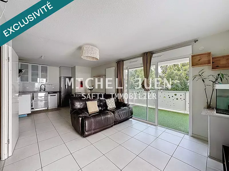 Appartement, 62 m²