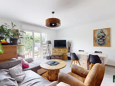 Appartement, 64,34 m²