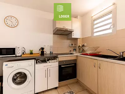 Appartement, 43,63 m²