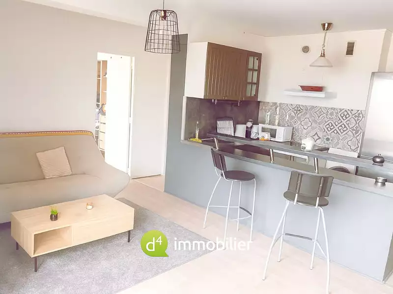 Appartement, 46,73 m²