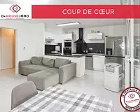 Appartement, 61,3 m²