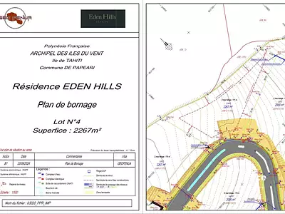 Terrain, 2 267 m²