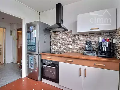 Appartement, 58,89 m²