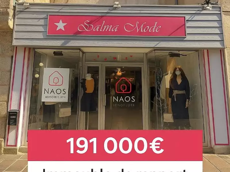 Immeuble, 160 m²