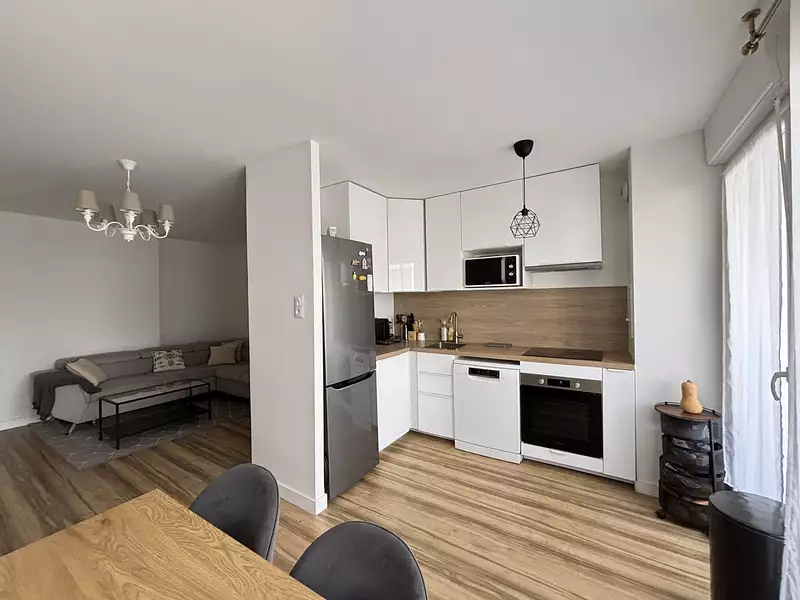 Appartement, 57,46 m²