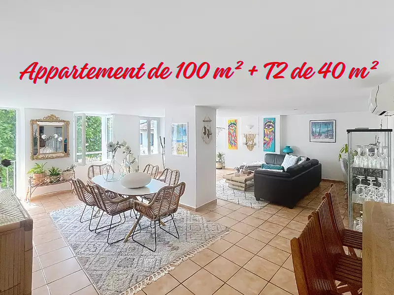 Appartement, 140 m²