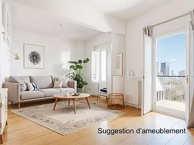 Appartement, 49,8 m²