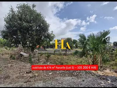 Terrain, 474 m²