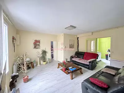 Appartement, 61,74 m²