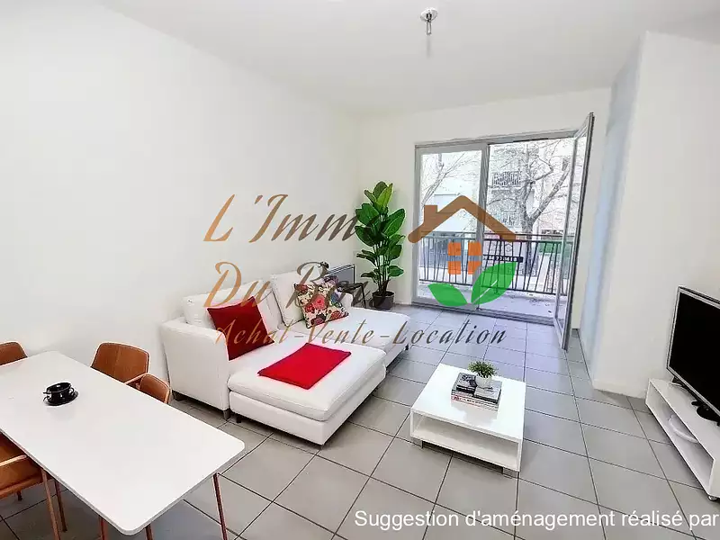 Appartement, 41,2 m²