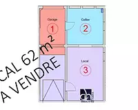 Parking, 62 m²