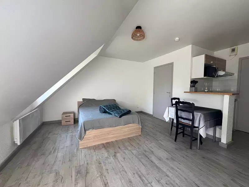 Appartement, 21,66 m²