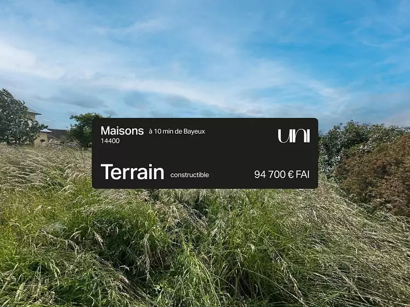 Terrain, 1 246 m²