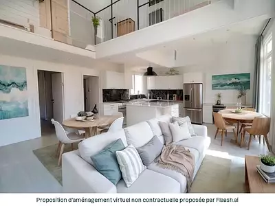 Appartement, 51,6 m²