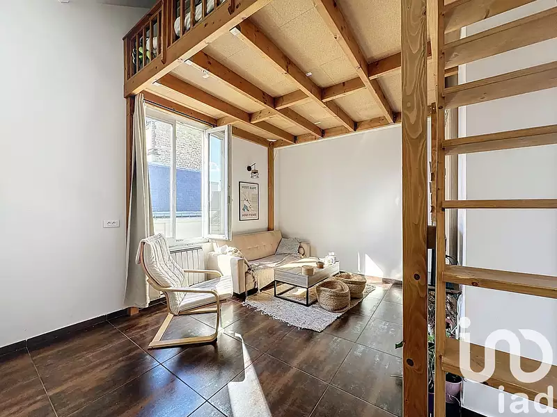 Appartement, 25 m²