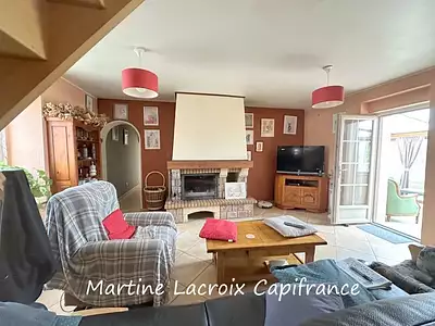 Maison, 124 m²