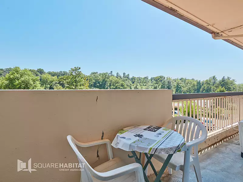 Appartement, 21,26 m²