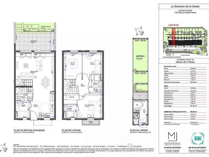 Maison, 89 m²