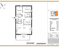 Appartement, 79 m²