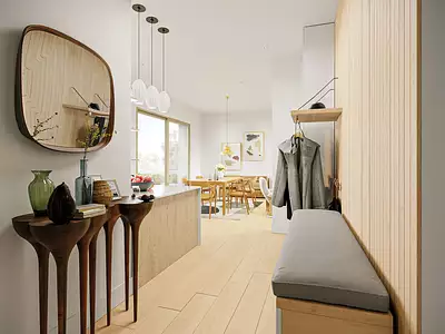 Appartement, 161 m²