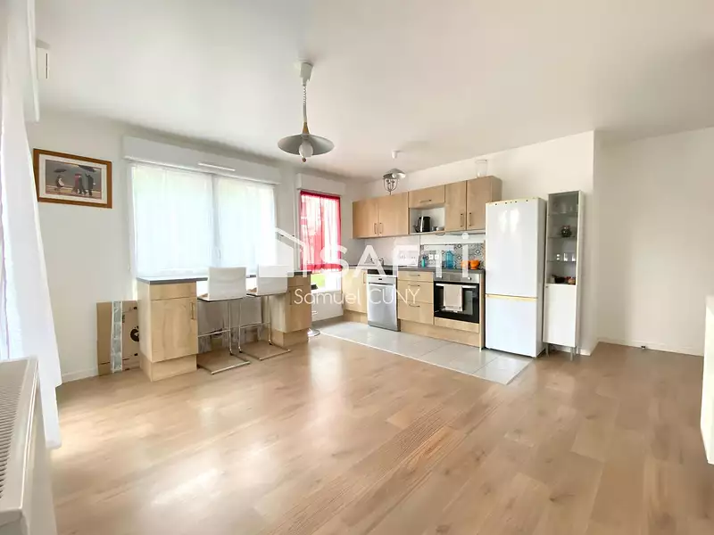 Appartement, 57 m²