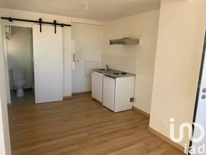 Appartement, 17 m²