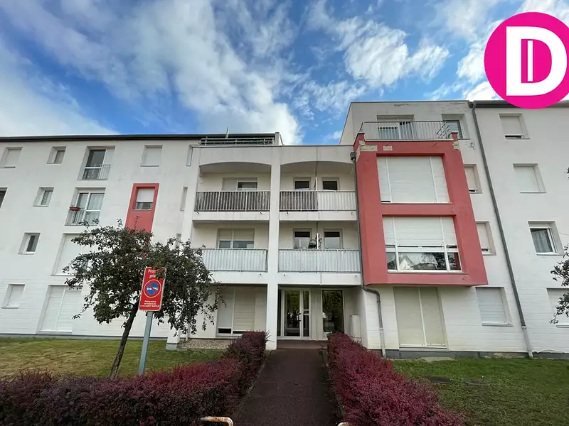 Appartement, 47,42 m²