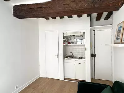 Appartement, 16 m²