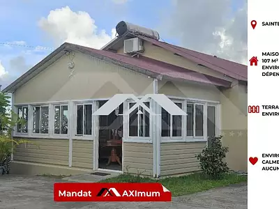 Maison, 107 m²