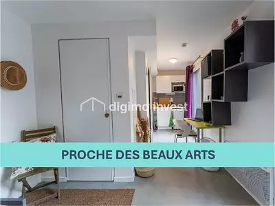 Appartement, 18 m²