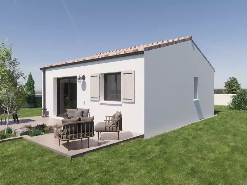 Maison neuve, 50 m²