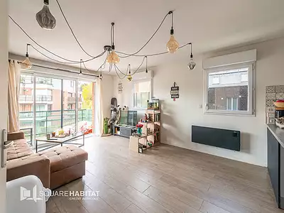 Appartement, 60,64 m²