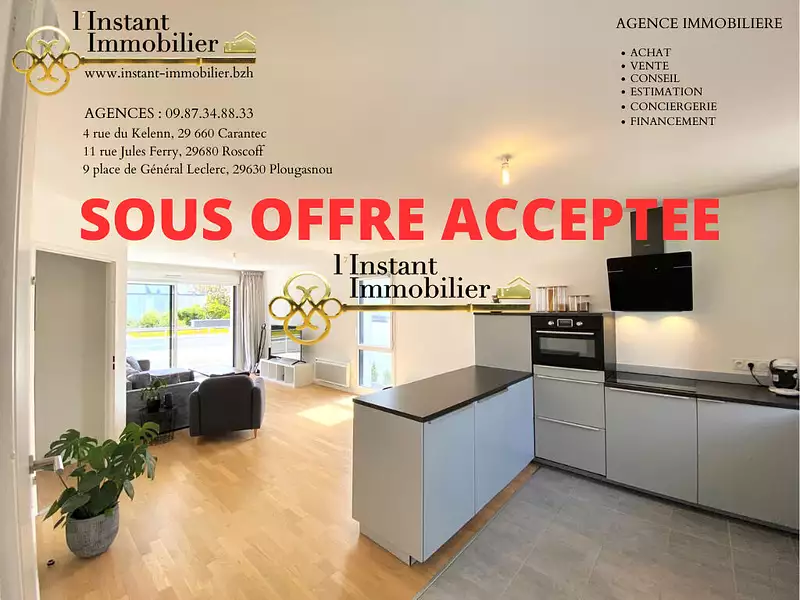 Appartement, 57,88 m²