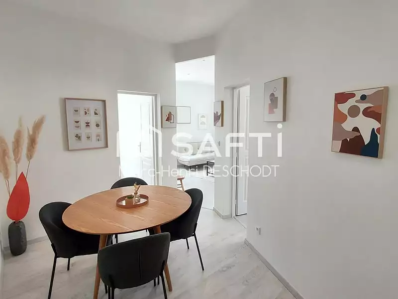 Appartement, 56 m²