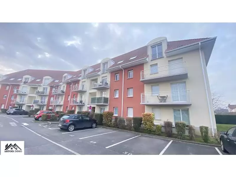 Appartement, 65,8 m²