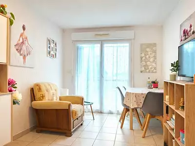 Appartement, 35 m²