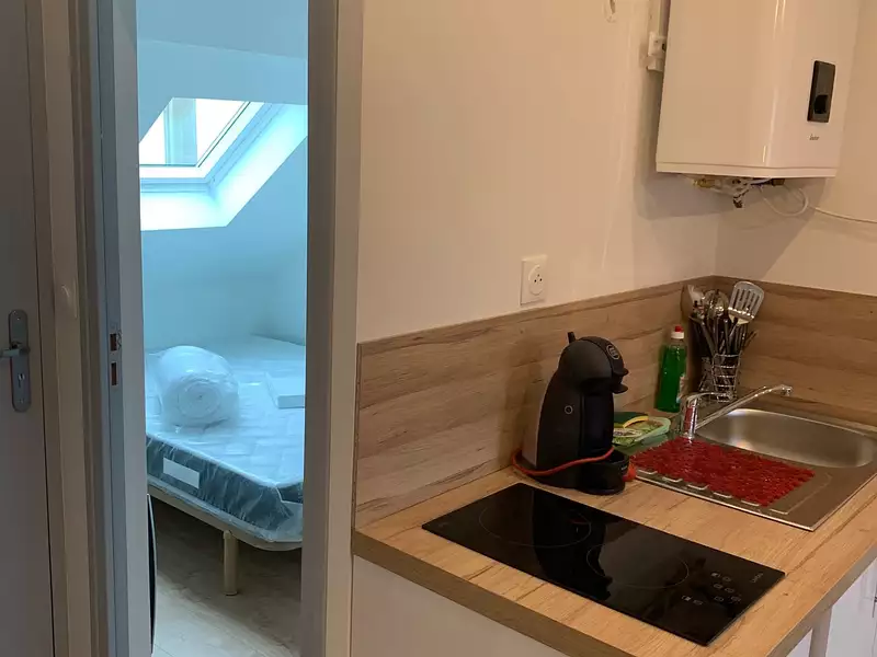 Appartement, 13 m²