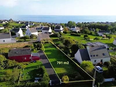Terrain, 791 m²