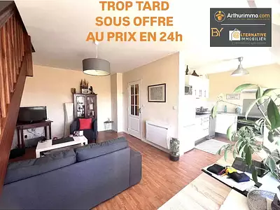 Appartement, 56 m²