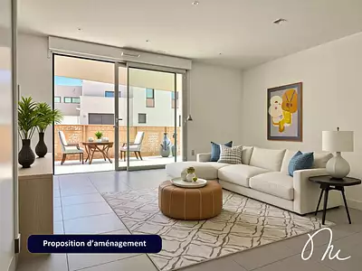 Appartement, 64,56 m²