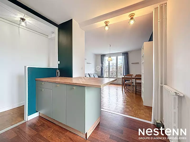Appartement, 61,65 m²