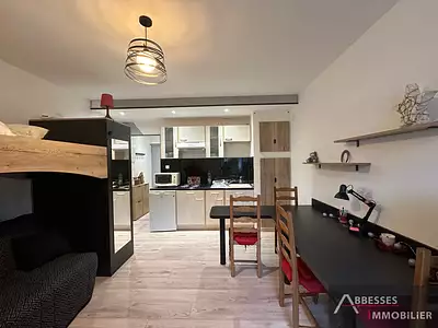 Appartement, 23,42 m²
