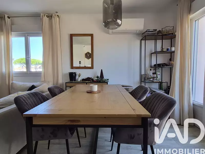 Appartement, 54 m²