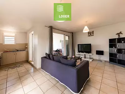 Appartement, 43,63 m²