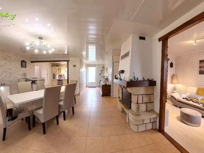 Maison, 123,4 m²
