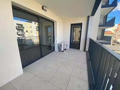 Appartement, 59,71 m²
