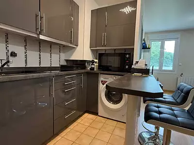 Appartement, 37,25 m²